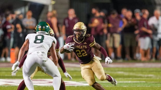 calvin hill texas state